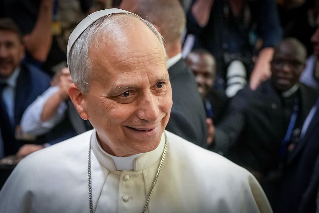 Christopher Furlong/Getty Images Pope Leo XIV on May 12, 2025 at Vatican City, Vatican.