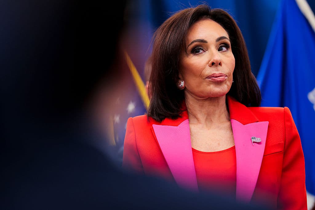 Heather Diehl/Getty Images United States Attorney for the District of Columbia Jeanine Pirro on May 7, 2026 at Washington, DC.