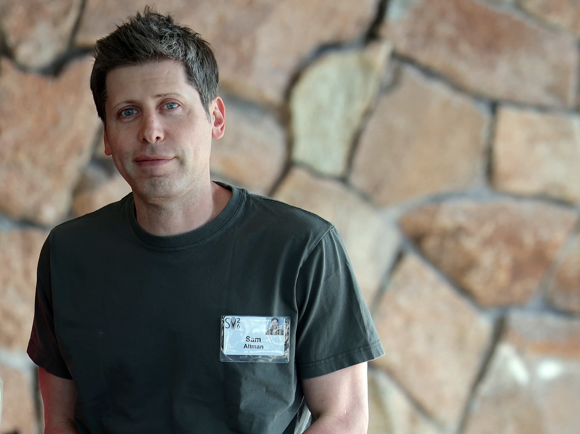Kevin Dietsch/Getty Images CEO of OpenAI, Sam Altman, arrives at the Allen & Company Sun Valley Conference at the Sun Valley Lodge on July 7, 2026, at Sun Valley, Idaho.