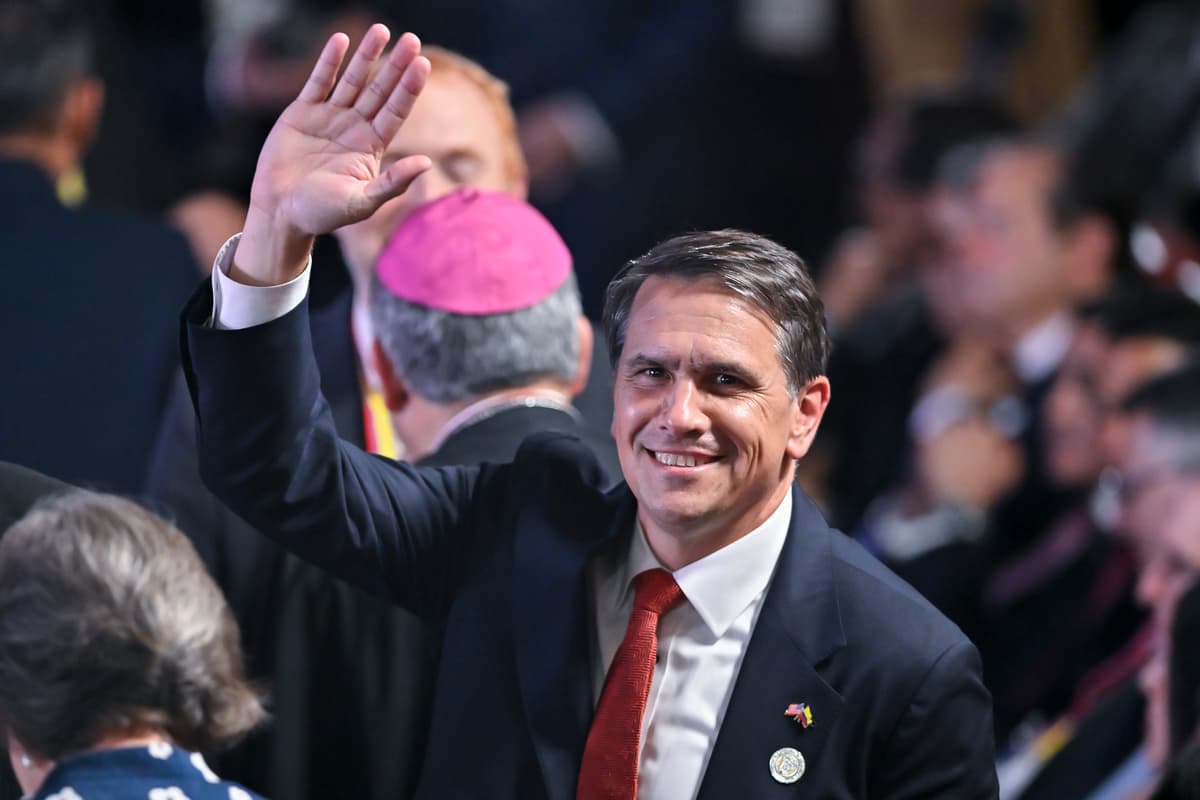 Gabriel Aponte/Getty Images Todd Blanche, confirmed Saturday as the attorney general, arrives at the presidential inauguration of Abelardo de la Espriella at Cali, Colombia, on August 7, 2026.