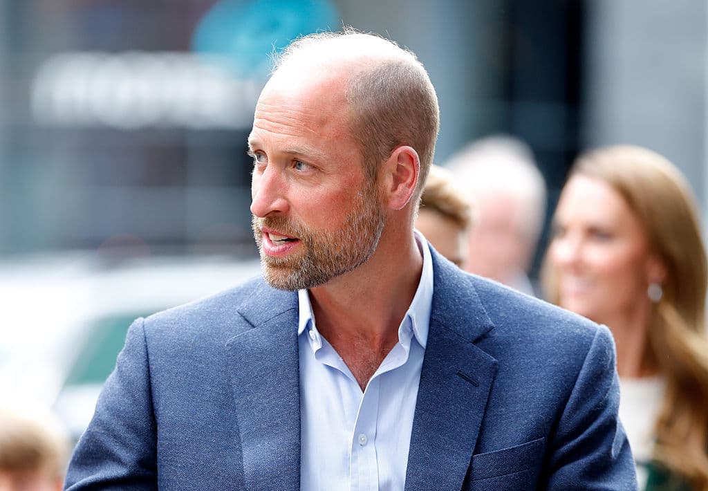 Max Mumby/Indigo/Getty Images Prince William on August 1, 2026 at Glasgow, Scotland.
