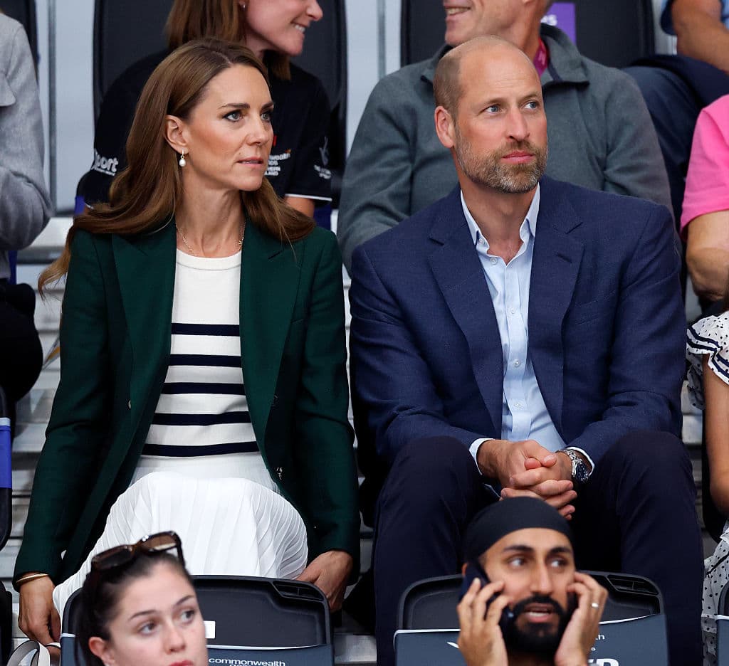 Max Mumby/Indigo/Getty Images Catherine, Princess of Wales and Prince William, Prince of Wales on August 1, 2026 at Glasgow, Scotland.