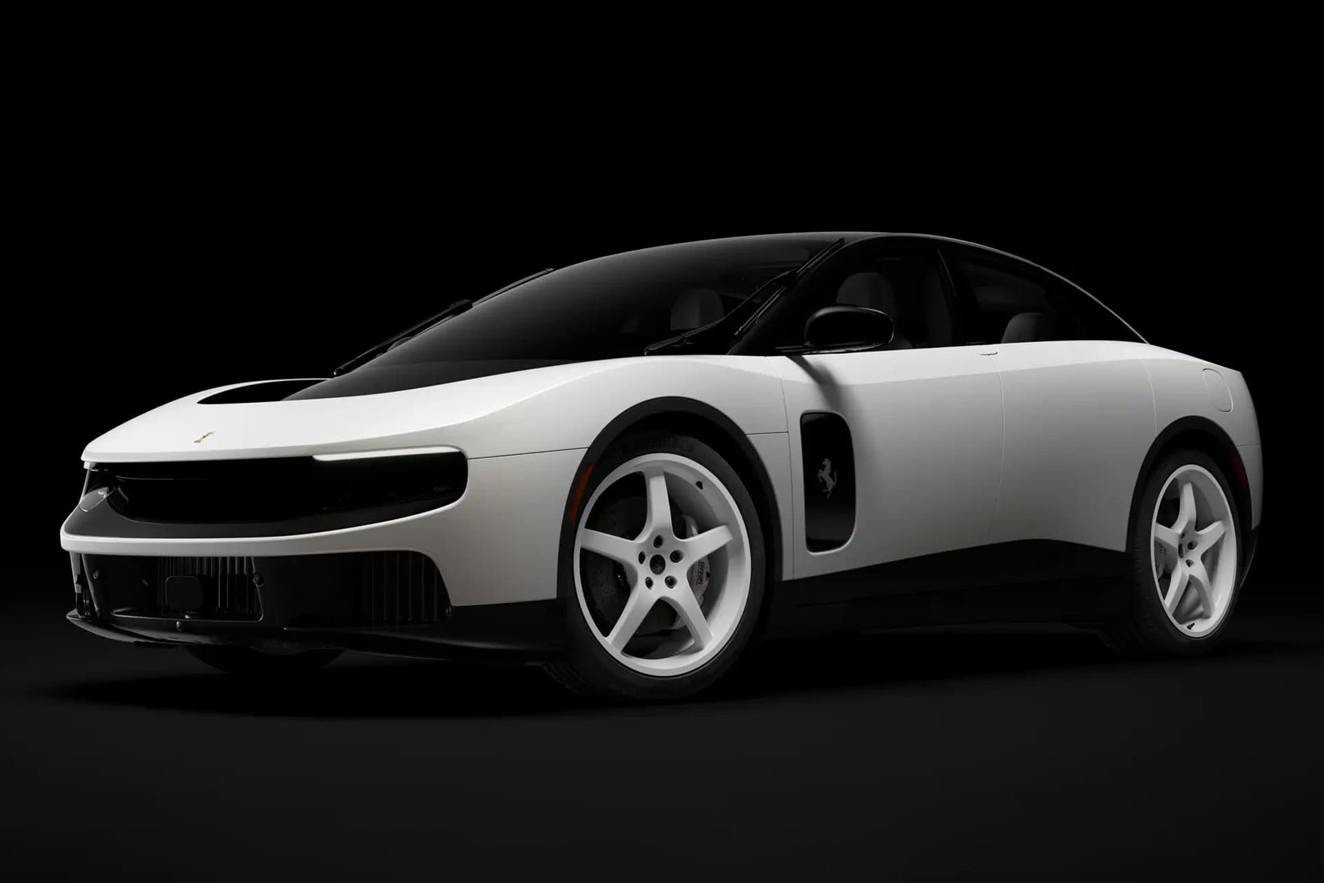 Courtesy of RM Sotheby's. Ferrari Luce 001.