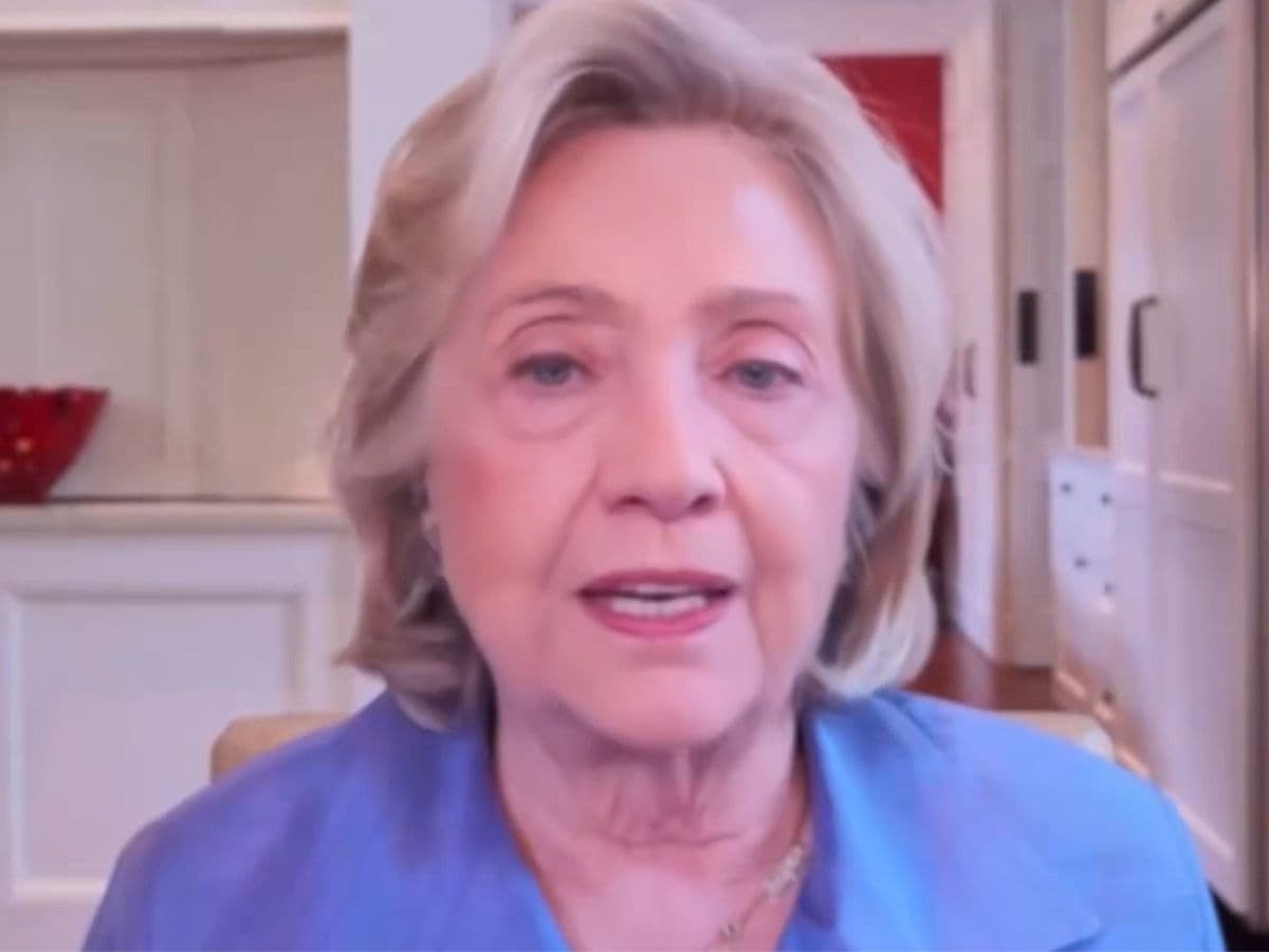 Pivot Podcast Hillary Clinton discusses Republican efforts to use the "communist" label on Democratic candidates in the midterm election.