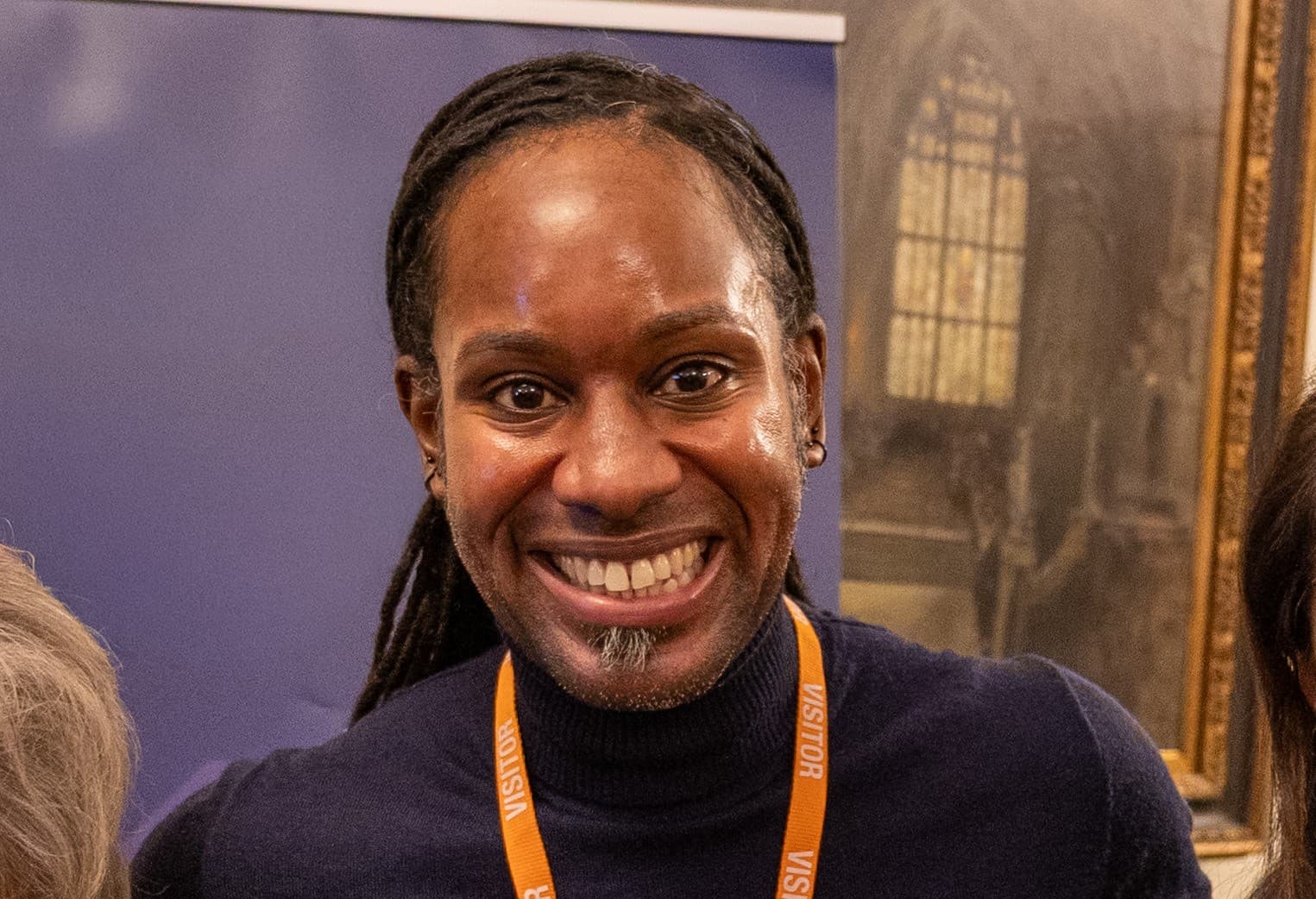 Via Wikimedia Commons Jason Arday in 2024.