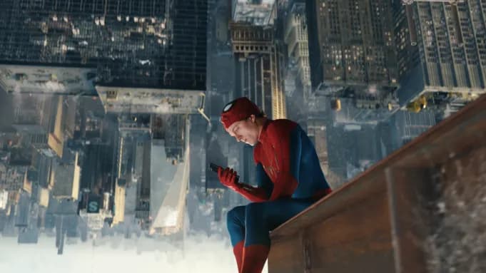 Sony Pictures Tom Holland in 'Spider-Man: Brand New Day.'