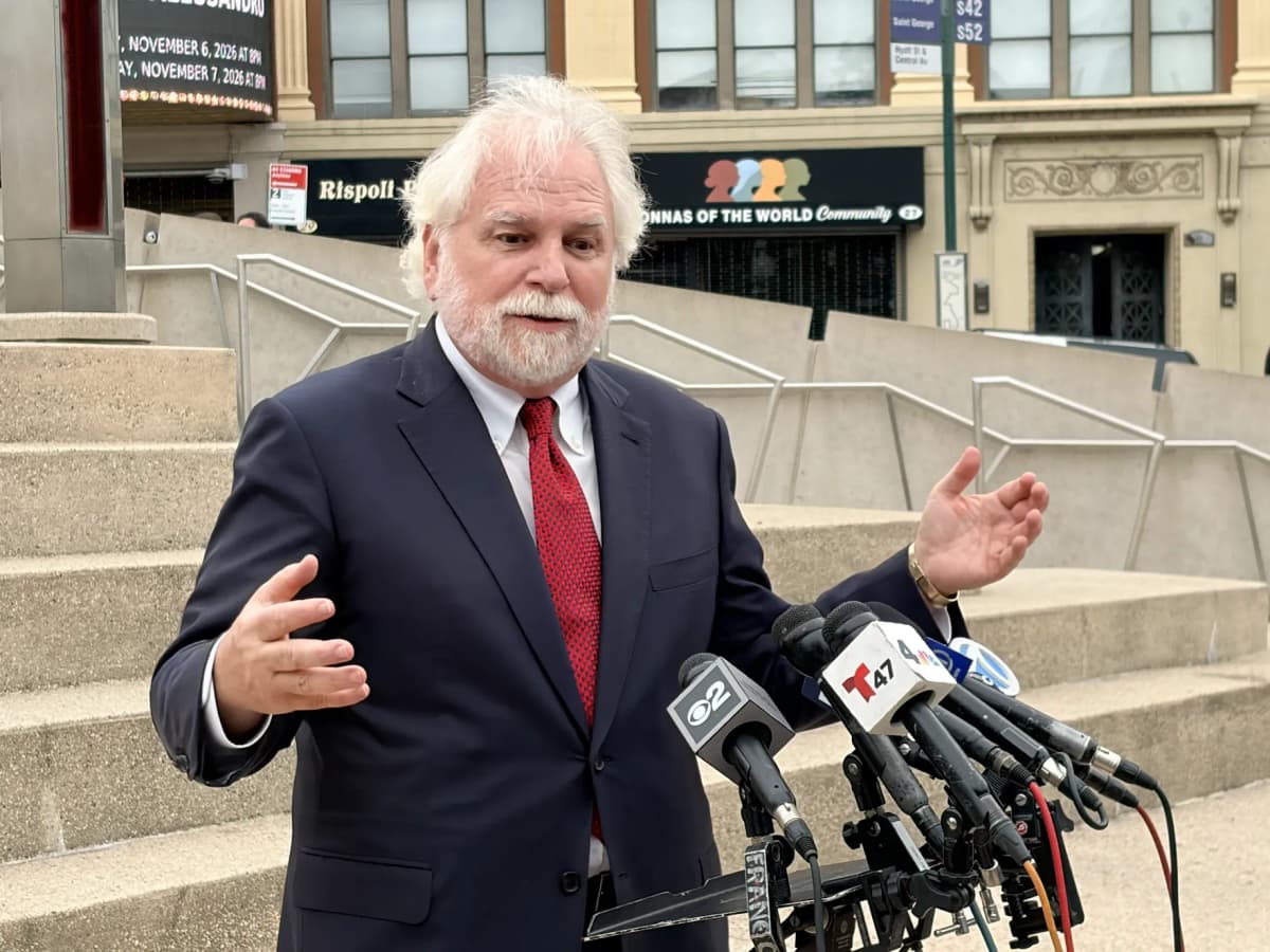 Jennifer Doherty/The New York Sun Attorney Randy Mastro brought the case on behalf of New York City homeowners who say they were harmed by the pied-à-terre tax rollout.