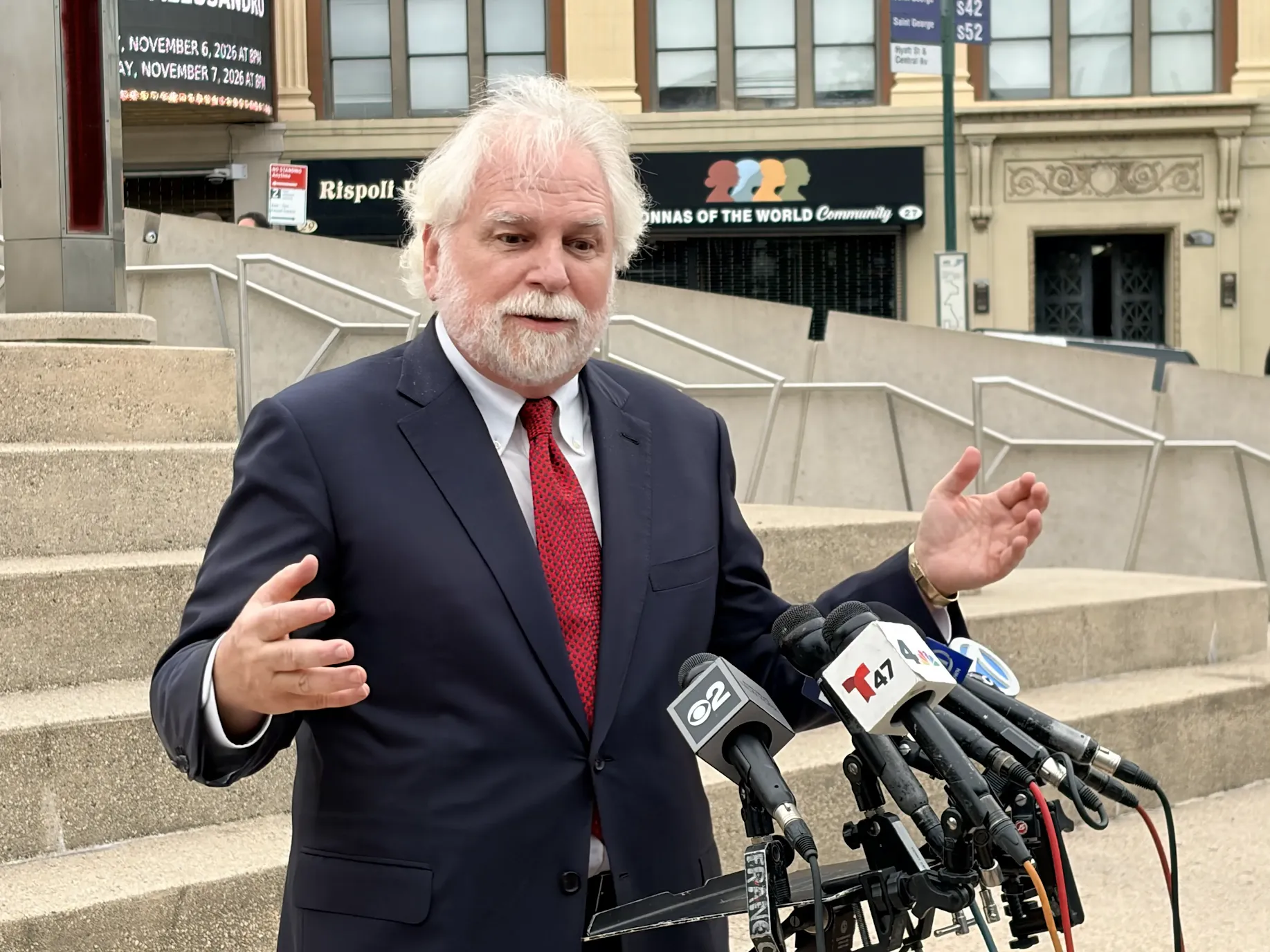 Jennifer Doherty/The New York Sun Attorney Randy Mastro brought the case on behalf of New York City homeowners who say they were harmed by the pied-à-terre tax rollout.