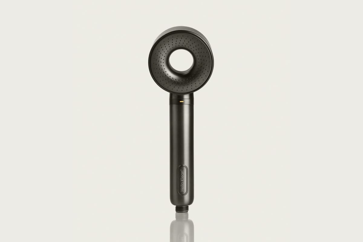 Courtesy of Hello Klean Hello Klean Showerhead.