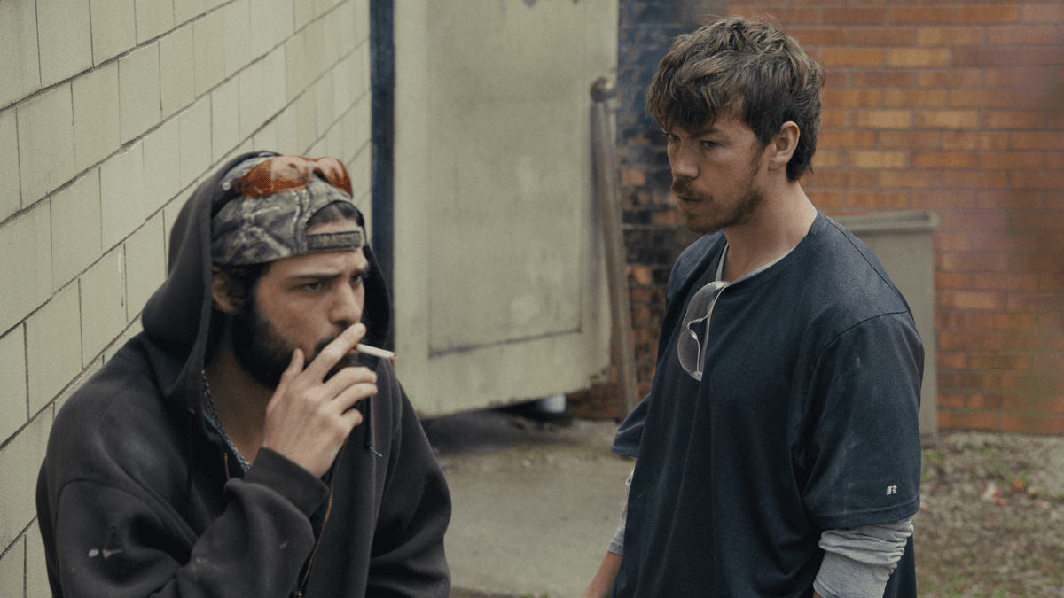 Oscilloscope Laboratories Noah Centineo and Will Poulter in 'Union County,'