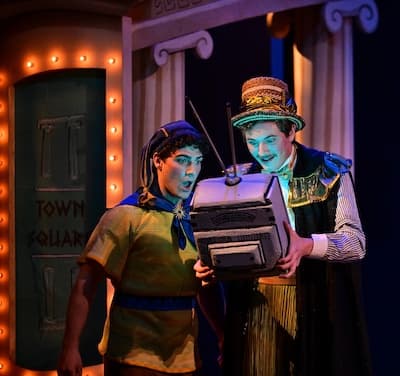 'The Boys From Syracuse' at Ohio Light Opera.