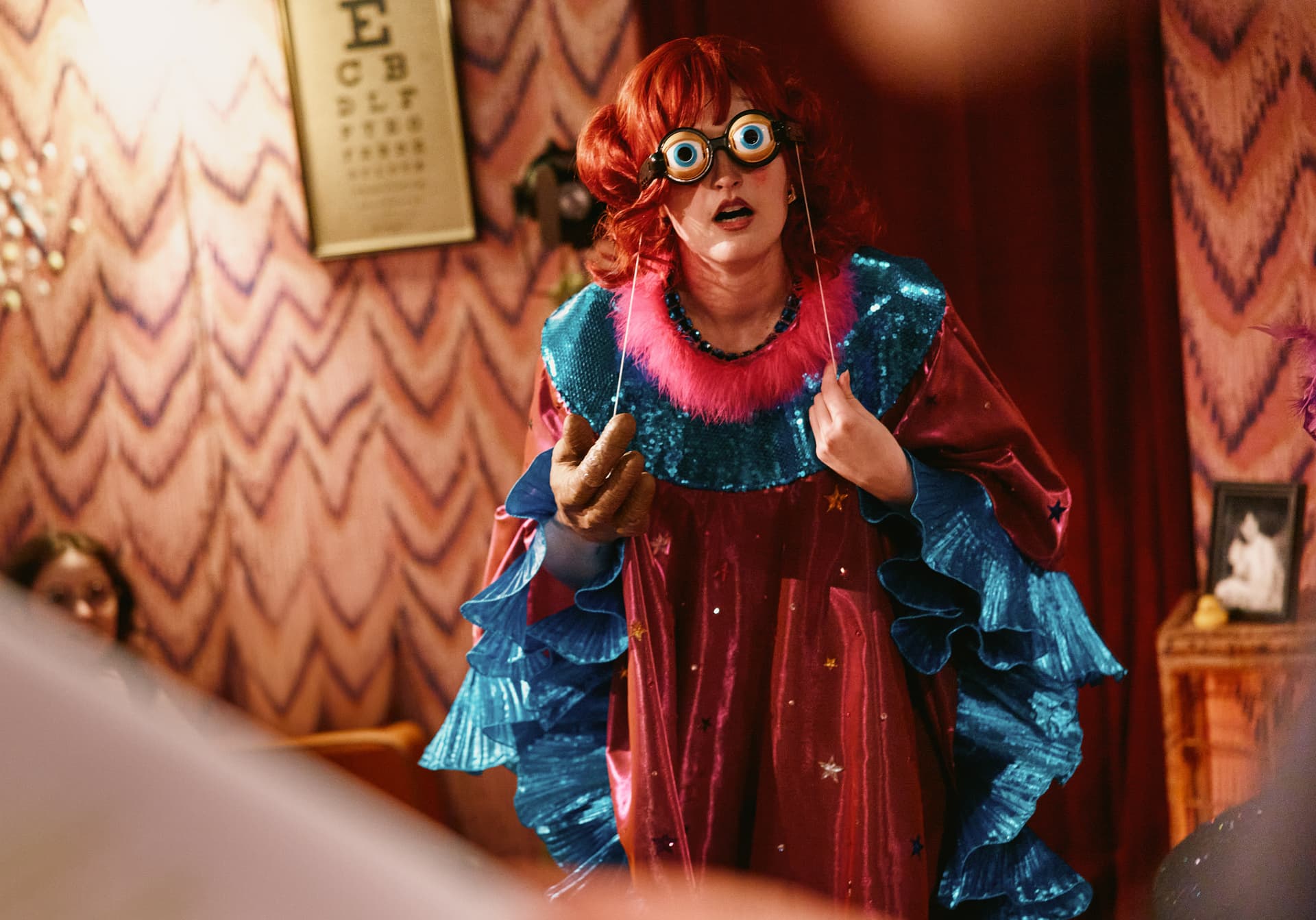 Emilio Madrid Chloe Troast in 'Pepper Slit.'