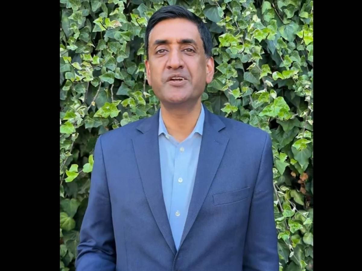 Ro Khanna via X In a video shared online, Congressman Ro Khanna proposes a government loan to help billionaires pay a wealth tax in California.