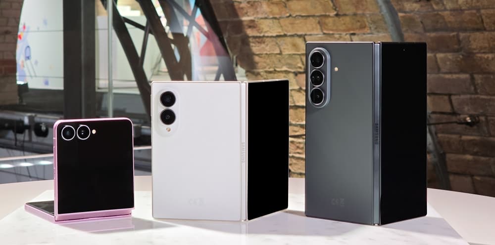 Featured image for Samsung’s Apple-Shaped Foldable