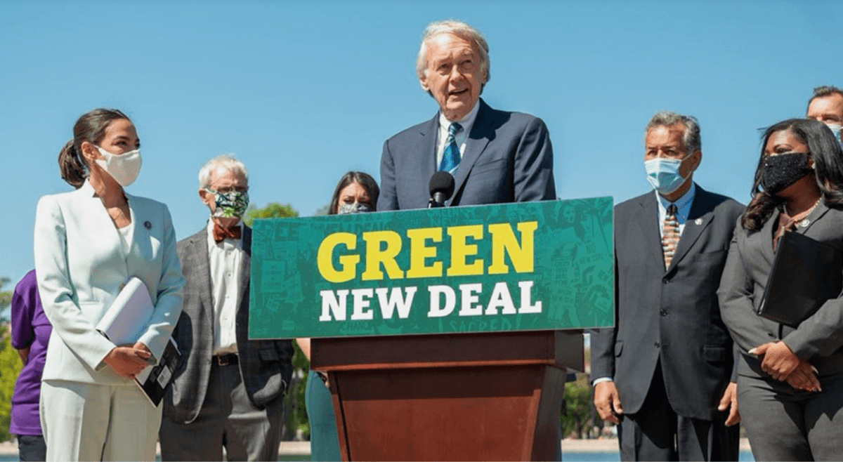 Via Facebook Senator Ed Markey, the octogenarian progressive who has served in Congress for nearly 50 years, is being challenged by Millennial congressman and Harvard-educated Marine Seth Moulton.