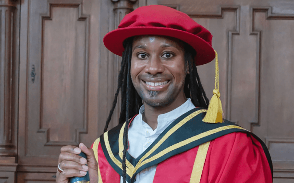 Via X Jason Arday was a celebrated autistic and dyslexic overachiever who became the youngest black professor at Cambridge University, before he announced his resignation on Wednesday.