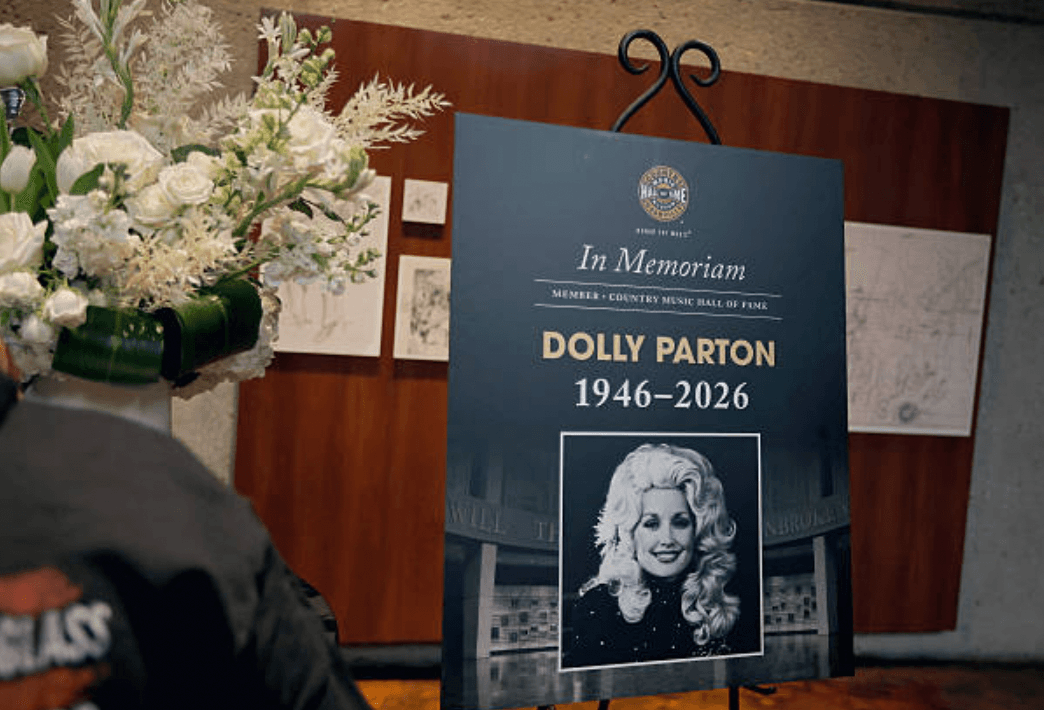 Tibrina Hobson/Getty Images Country Music Hall of Fame honors Dolly Parton at the Country Music Hall of Fame and Museum on August 26, 2026 at Nashville, Tennessee.