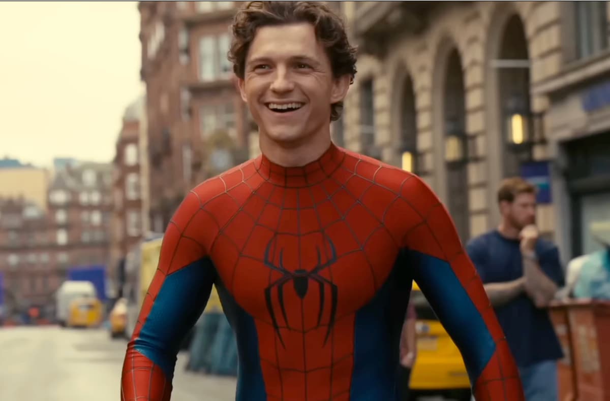 Sony Pictures Tom Holland in 'Spider-Man: Brand New Day.'