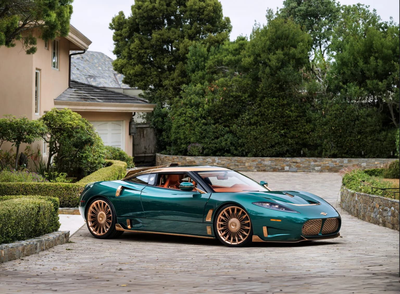 Courtesy of Spyker Spyker Prelioator XXV.