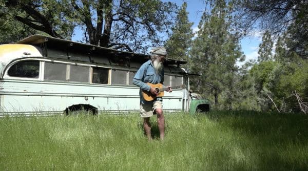 Robb Moss Jim Tichenor in 'The Bend in the River.'