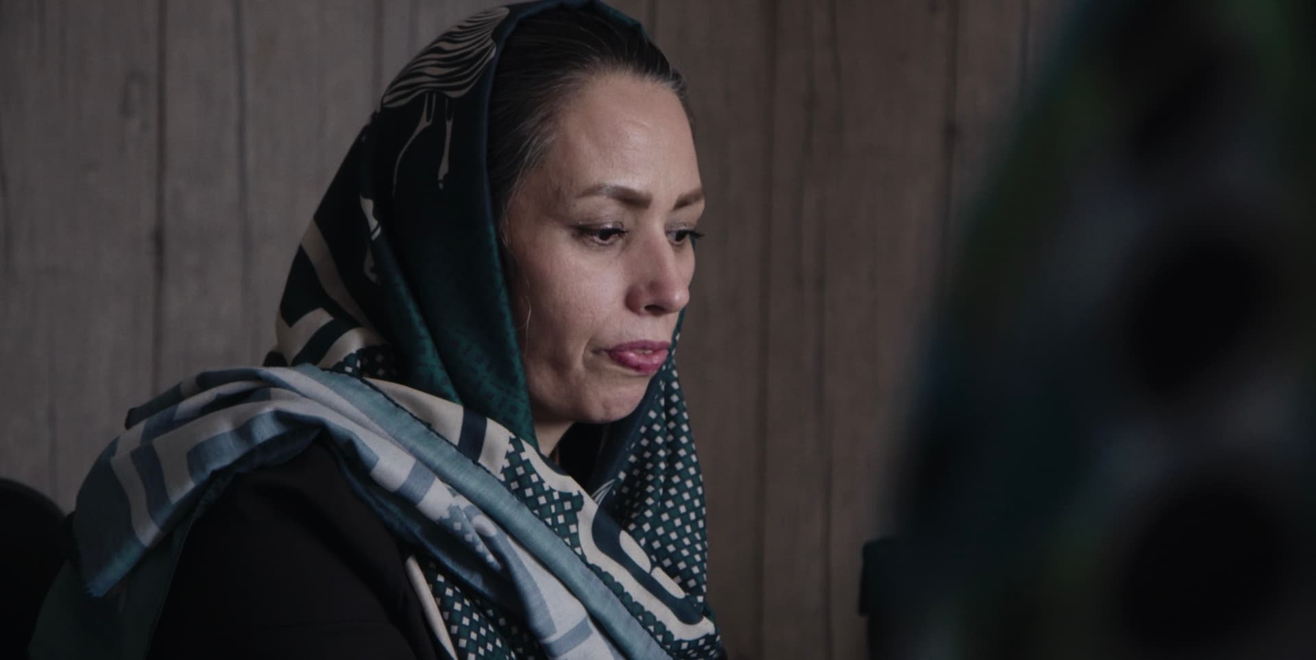 Jolt Film Tahereh in 'An Eye For An Eye.'