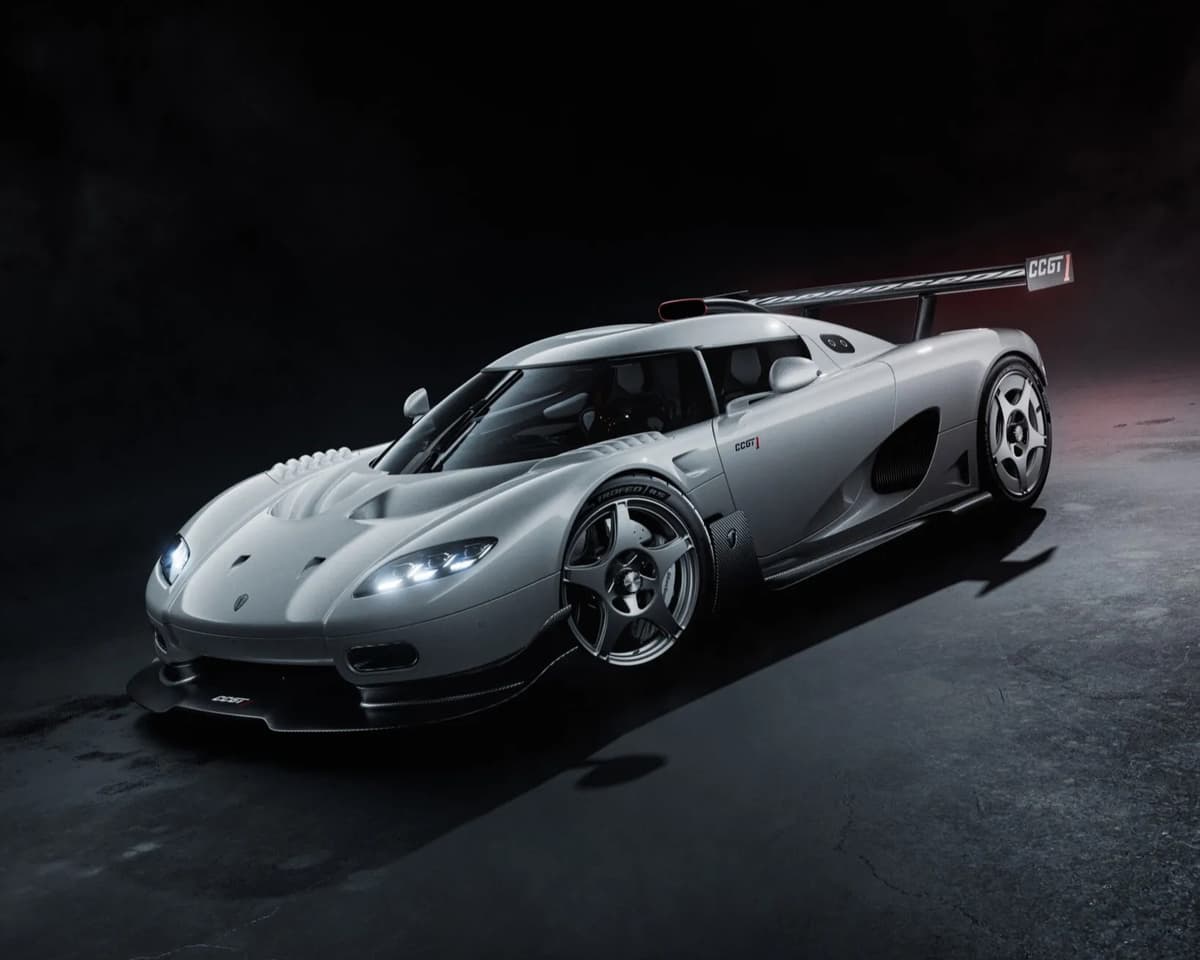 Courtesy of Koenigsegg Koenigsegg CCGT1.