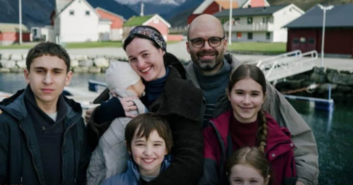 Cannes Film Festival The Gheorgiou family in 'Fjord.'