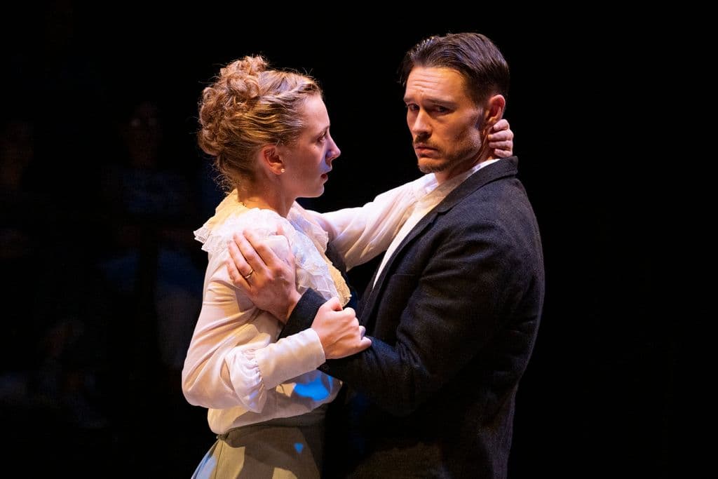 Russ Rowland Amelia Mason and Sam Underwood in 'The Real Ivanov.'