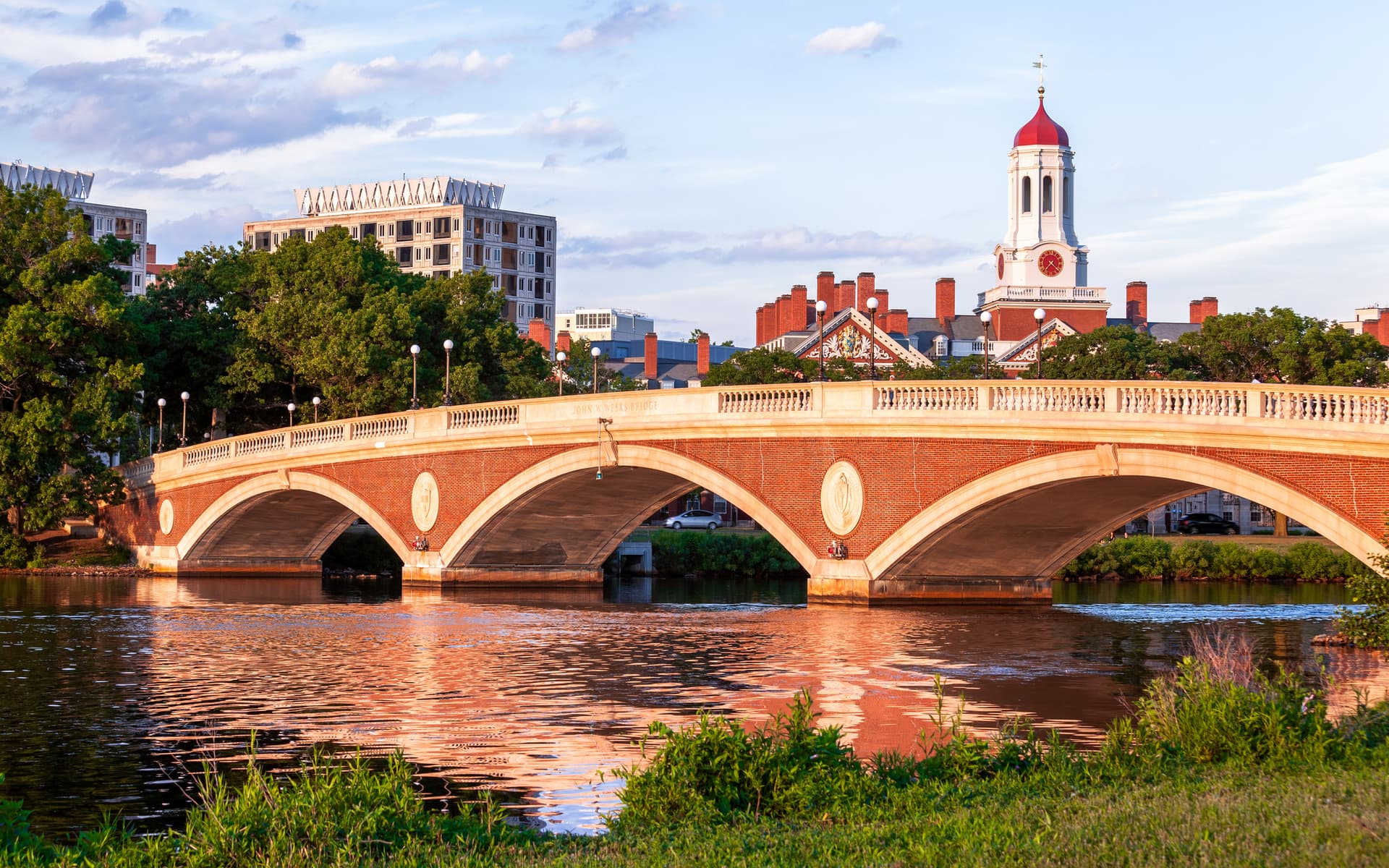 Getty Images Harvard's ties to Communist China are illuminated in a new House committee report.