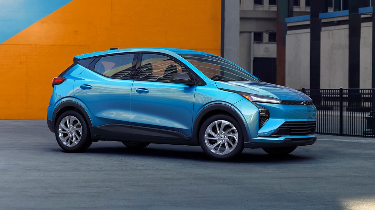 Chevrolet The 2027 Chevrolet Bolt is the lowest priced electric SUV in America.