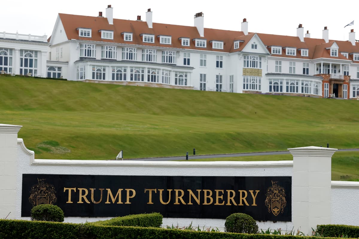 Jeff J Mitchell/Getty Images A general view of Turnberry Golf Club on May 31, 2026 at Turnberry, Scotland.