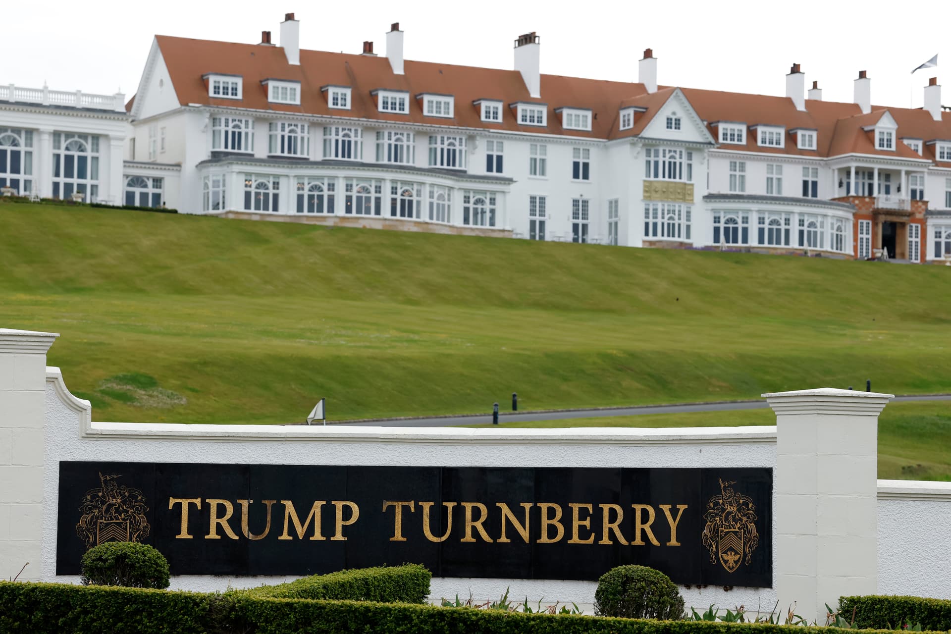 Jeff J Mitchell/Getty Images A general view of Turnberry Golf Club on May 31, 2026 at Turnberry, Scotland.