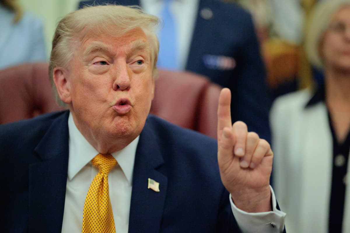 Chip Somodevilla/Getty Images President Trump at the Oval Office on August 3, 2026.