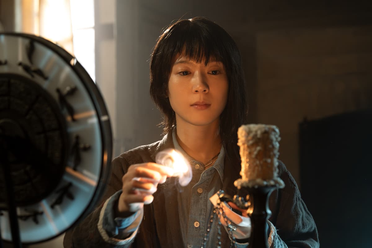 Courtesy of Magnolia Pictures. Moeka Hoshi in ’Never After Dark.’