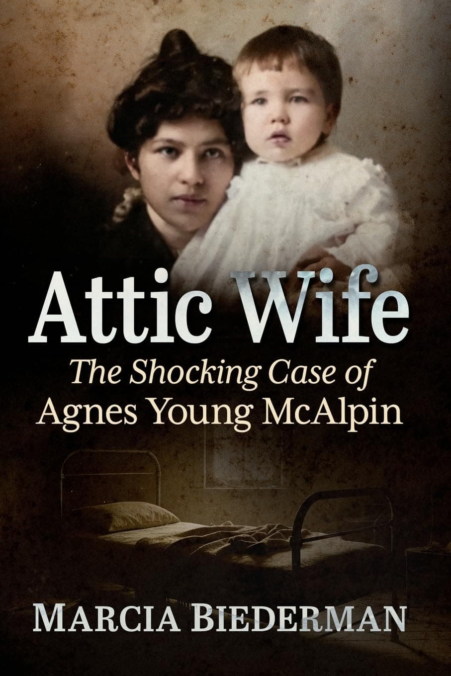 Amazon 'The Attic Wife: The Shocking Case of 'Agnes Young McAlpin,’ by Marcia Biederman.
