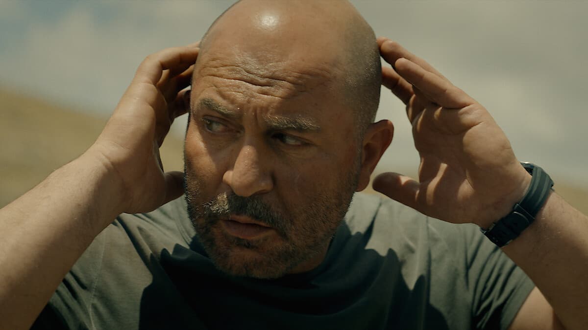 Netflix Lior Raz in 'Fauda.'