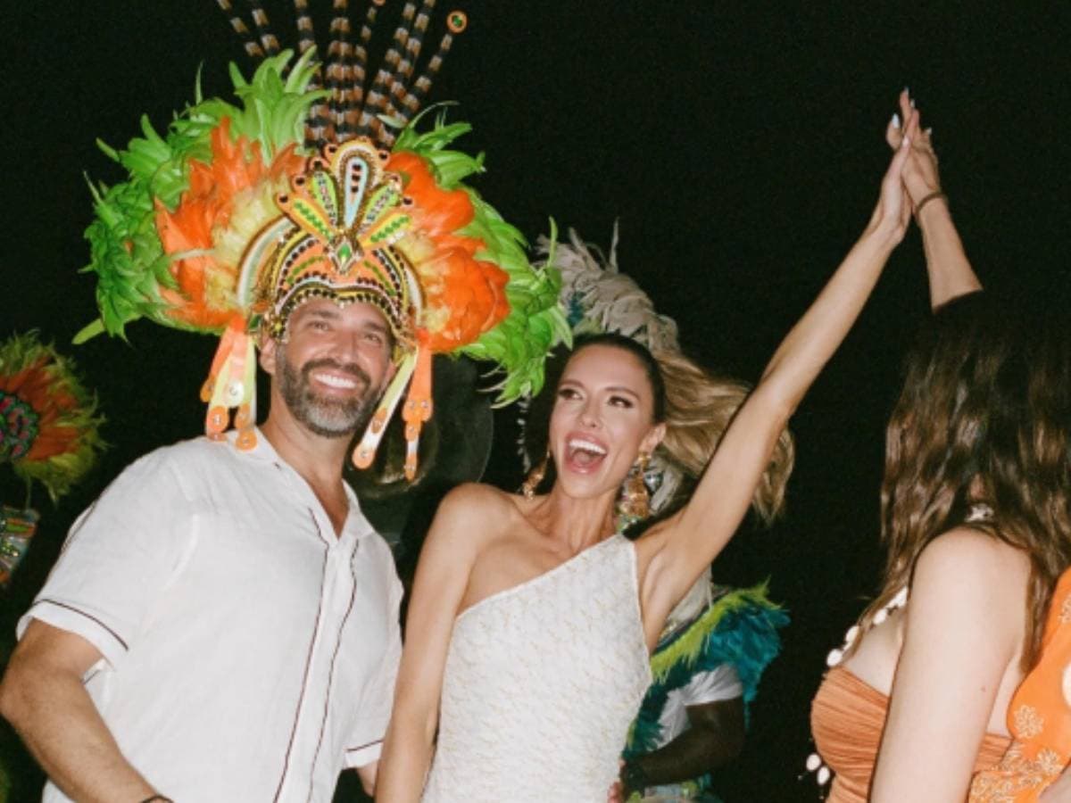 Bettina Trump via Instagram Donald Trump Jr.'s wife Bettina shared photos on Instagram in June of their May wedding celebration in the Bahamas. A ProPublica story published September 14, 2026, revealed the festivities had been funded by a Russian oligarch.