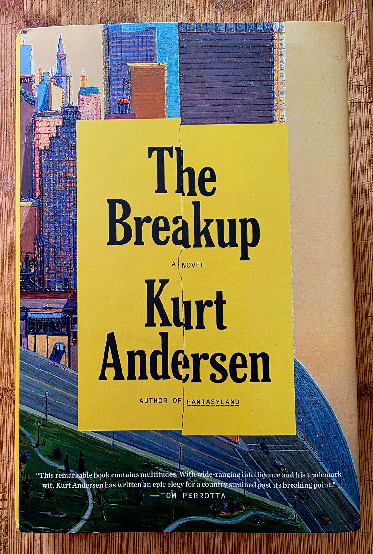 Sebastian Doggart 'The Breakup,' by Kurt Andersen.