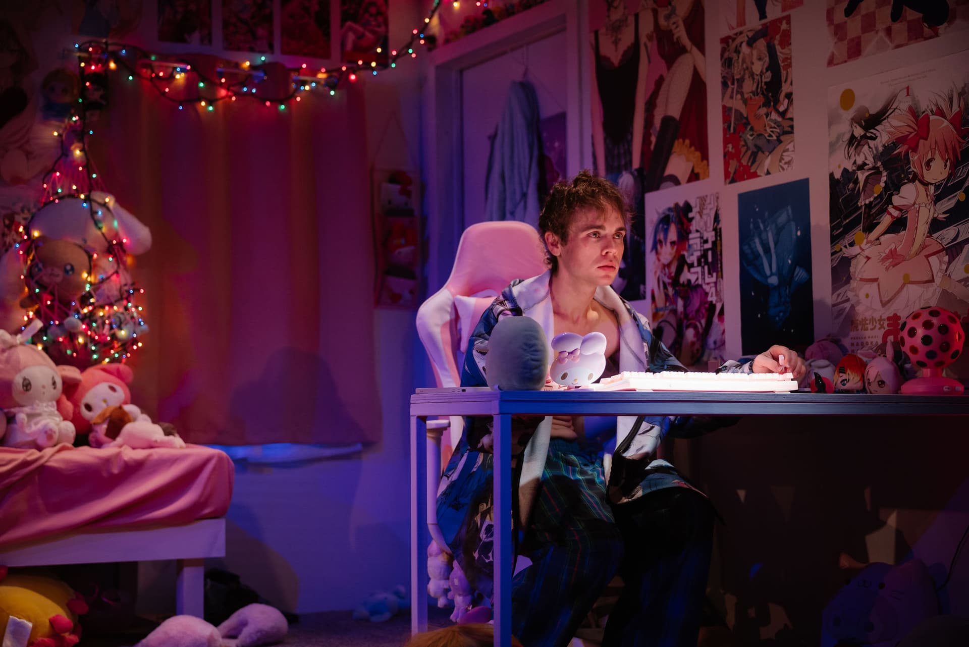 Jackie Abbott Christopher Dylan White in 'Degenerates.'