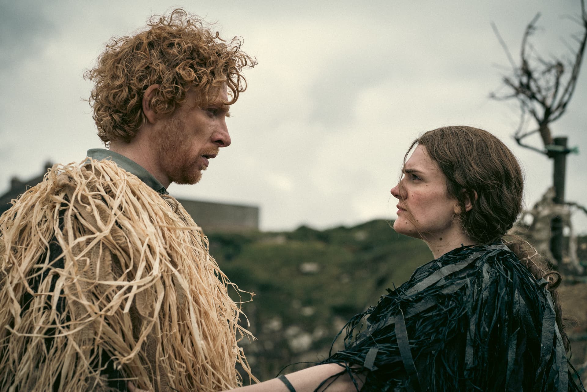 Sumerian Pictures Domhnall Gleeson and Gayle Rankin in 'The Incomer.'