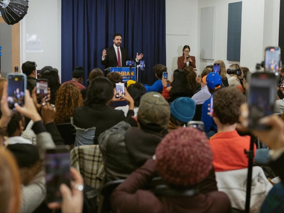 Emilia Winter Rowland via X. Mayor Zohran Mamdani's official in charge of communications on encrypted messaging app Signal, Emilia Rowland, seen in this photo taken during Mr. Mamdani's 2025 campaign, declined a request by New York's City Council to discuss the mayor's communications outreach at a hearing held September 23, 2026.