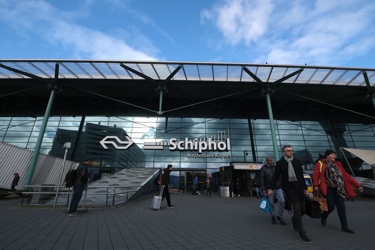 Yuriko Nakao/Getty Images Amsterdam Airport Schiphol.