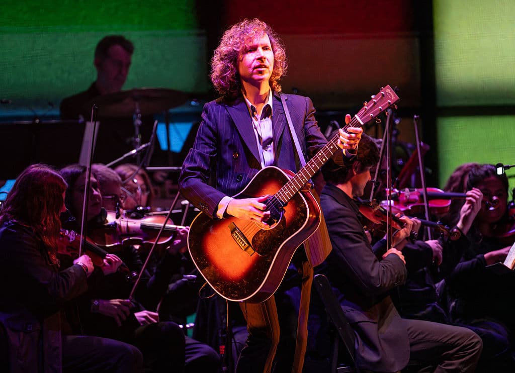 Steve Jennings/Getty Images Beck performing at the Outside Lands Festival at Golden Gate Park at San Francisco, California on August 8 2025.
