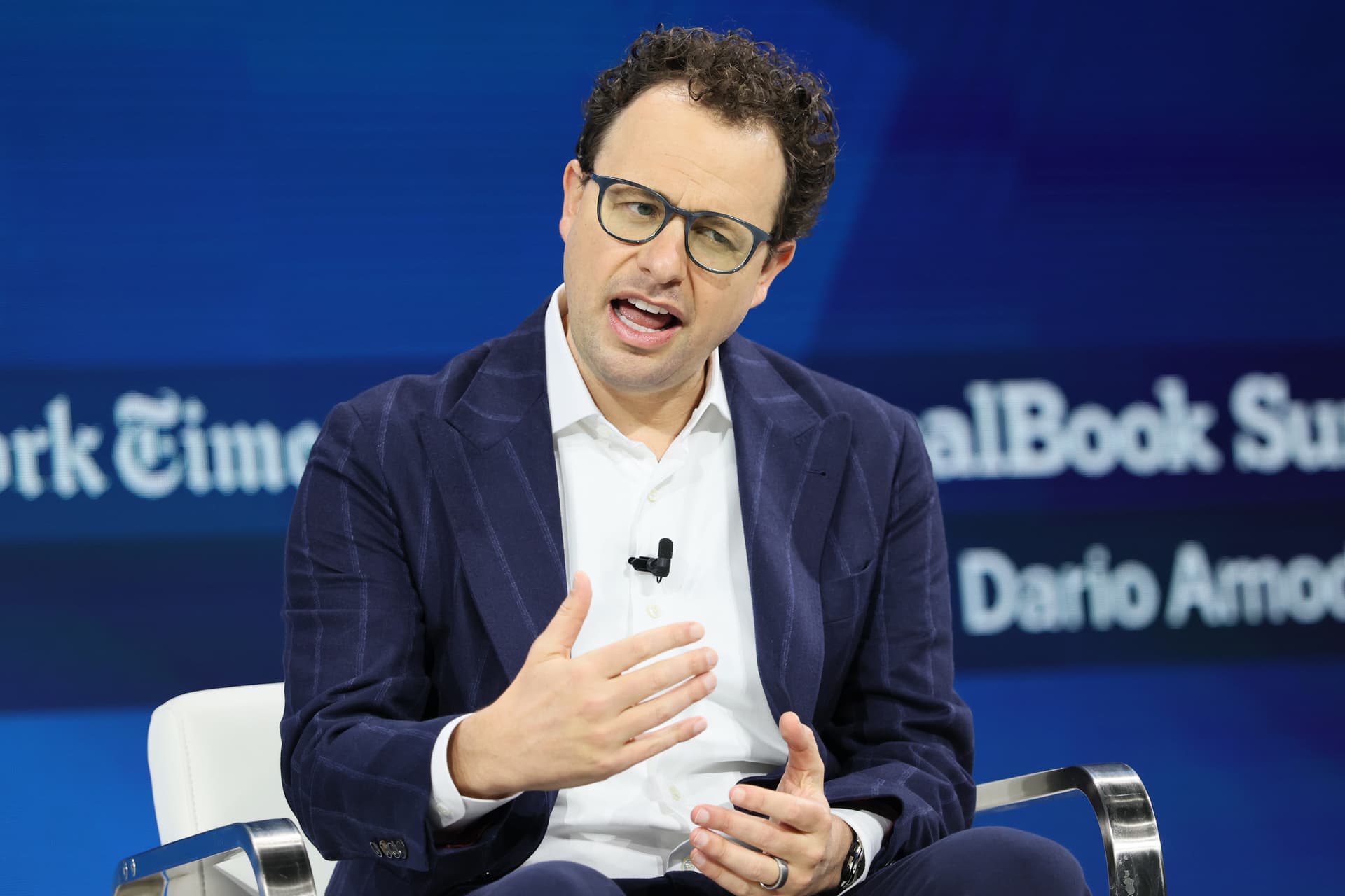 Michael M. Santiago/Getty Images Dario Amodei, Anthropic CEO.