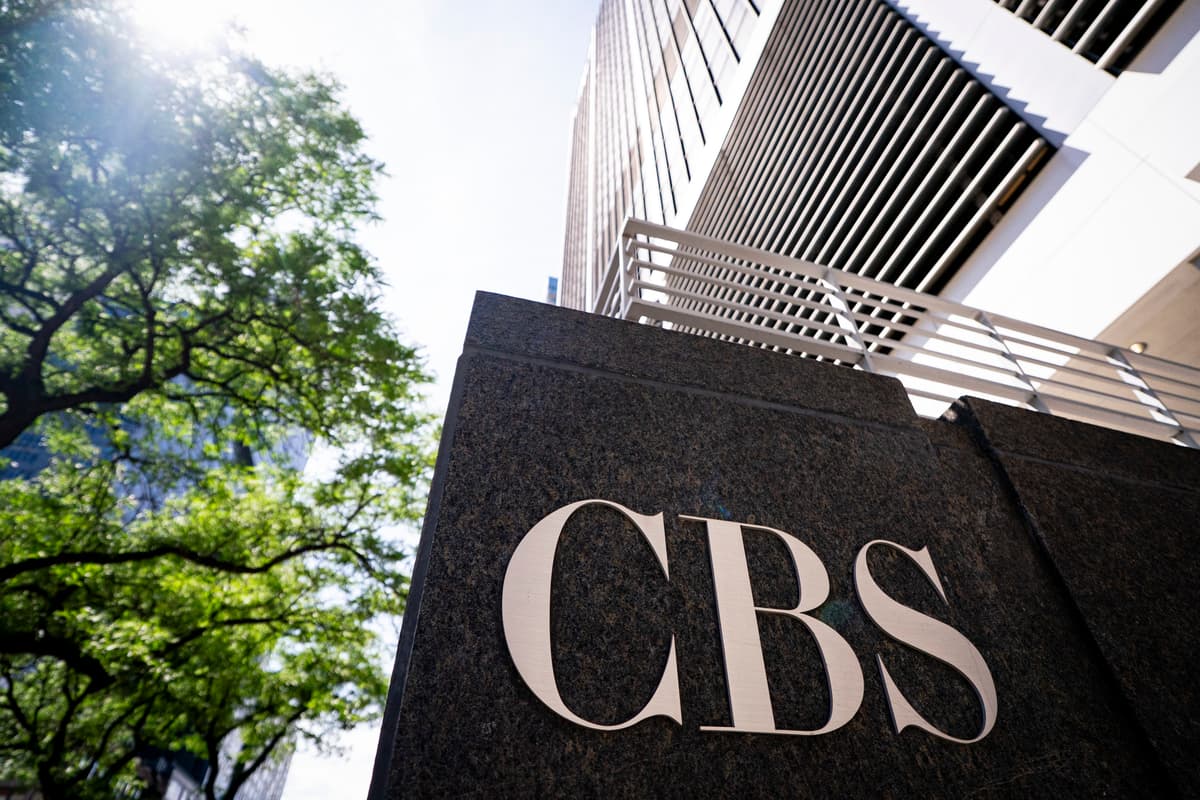 Getty CBS Broadcast Center in Manhattan.