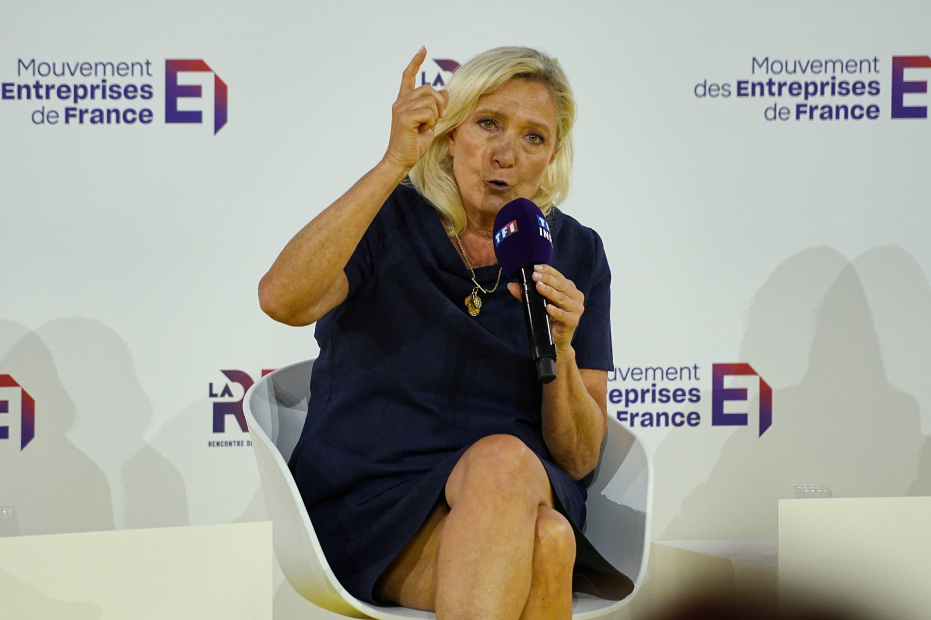 Remon Haazen/Getty Images Marine Le Pen.