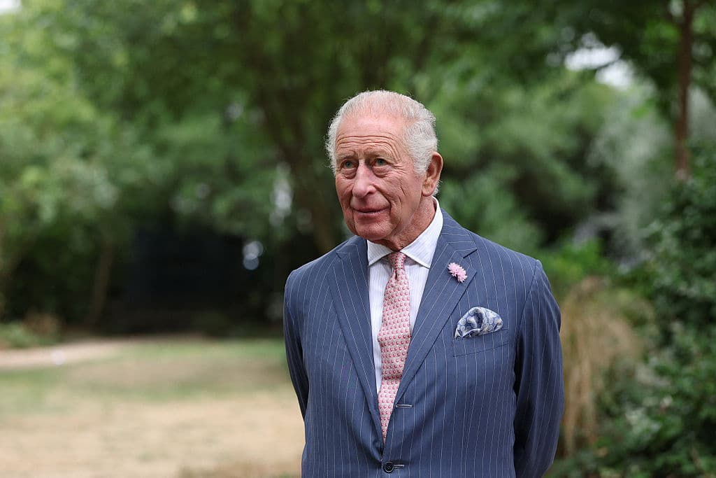 Toby Melville-WPA Pool/Getty Images King Charles III on September 2, 2026 at London, England.