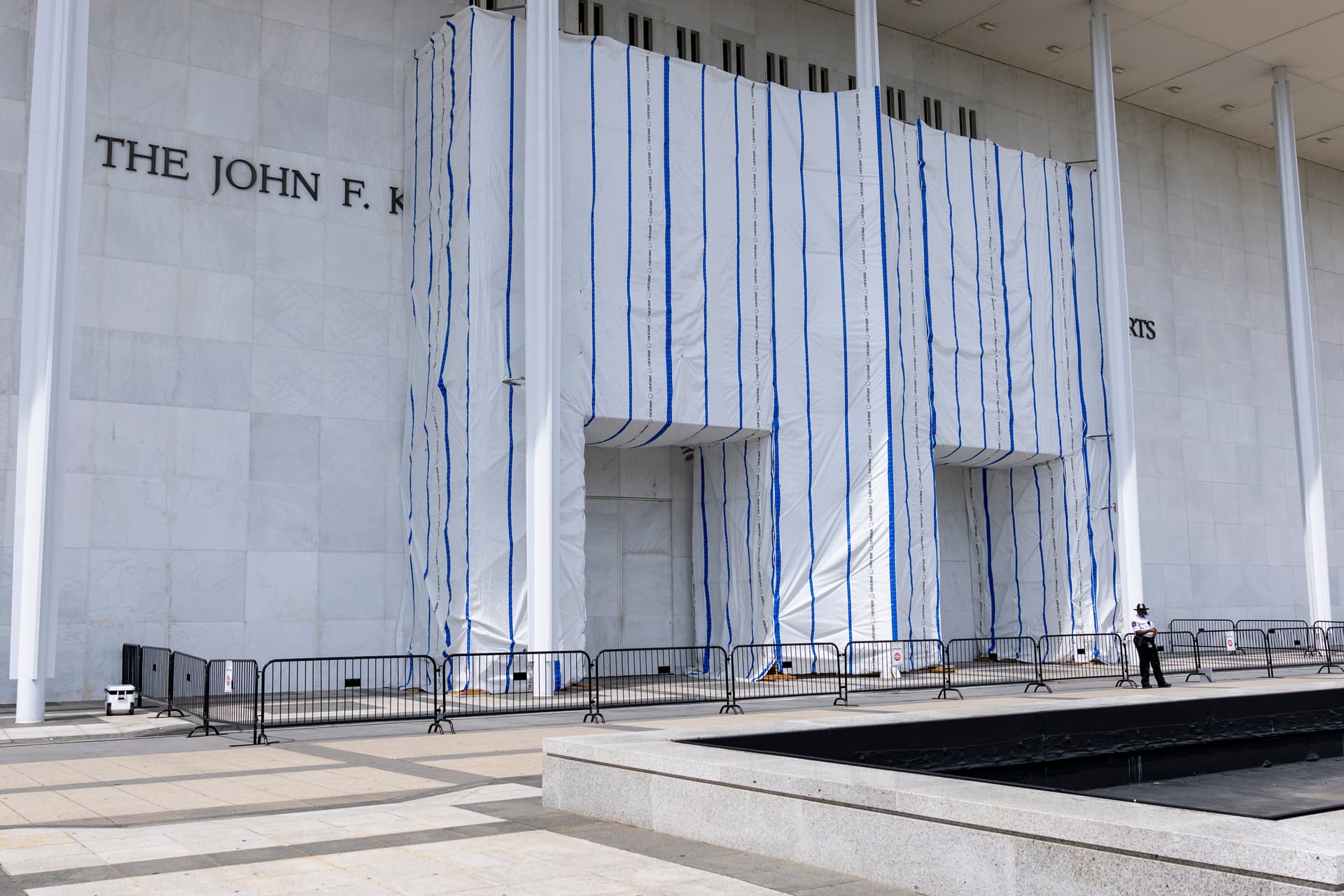 Finn Gomez/Getty Images The Kennedy Center on September 02, 2026 in Washington, DC.