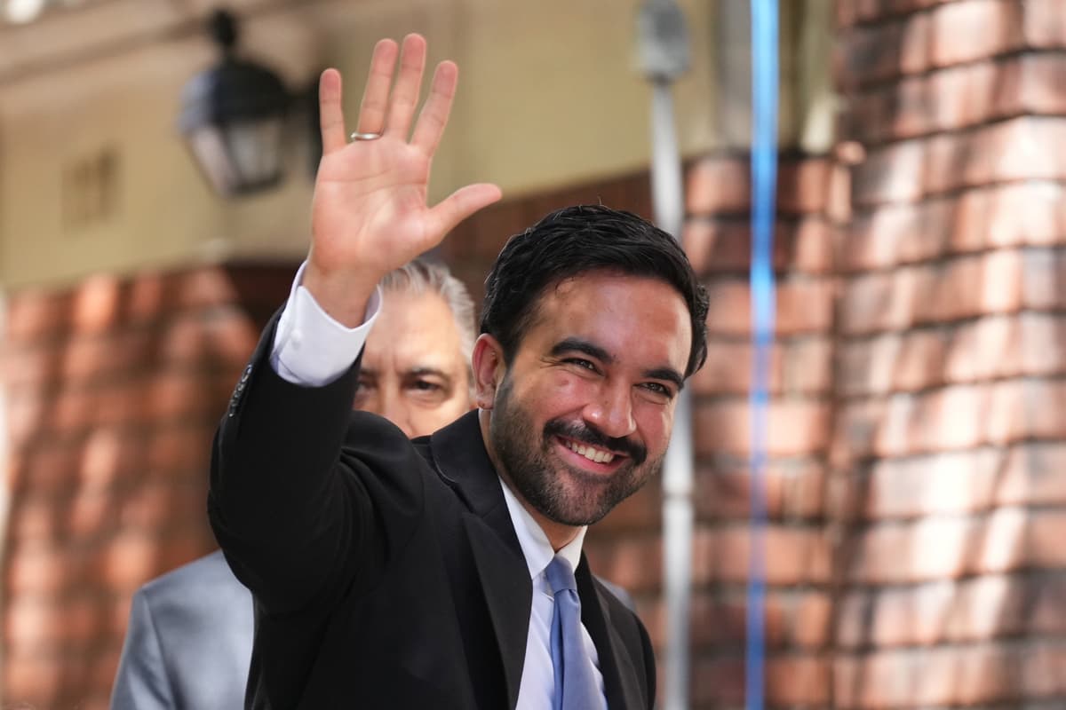 Adam Gray/Getty Images Mayor Zohran Mamdani waves as he arrives to meet with Brazilian President Luiz Inácio Lula da Silva at the residence of Brazil's ambassador to the United Nations, on September 21, 2026 at New York City.