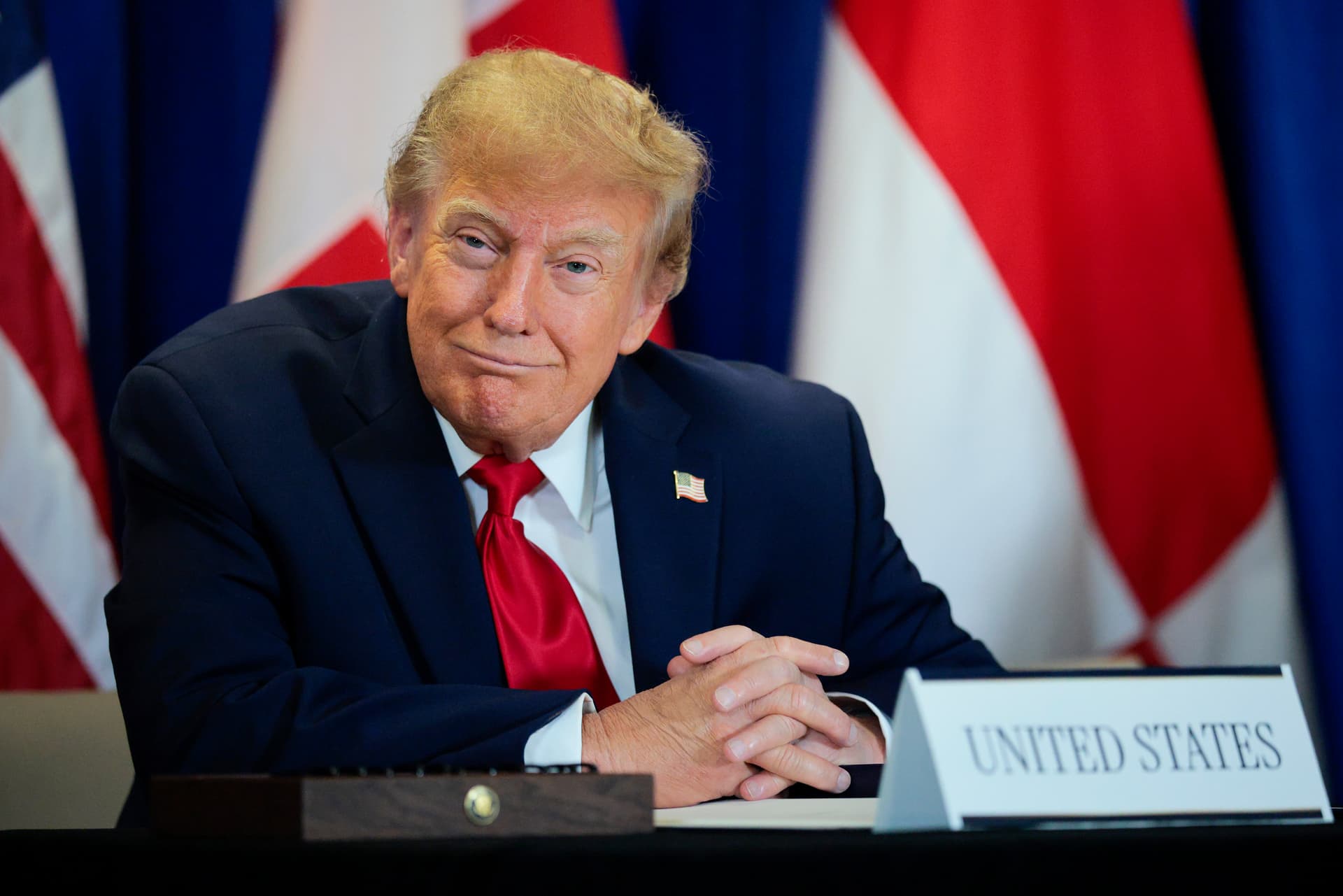 Chip Somodevilla/Getty Images President Donald Trump.